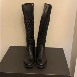 Vine Camuto Fianna Black Boots size 10